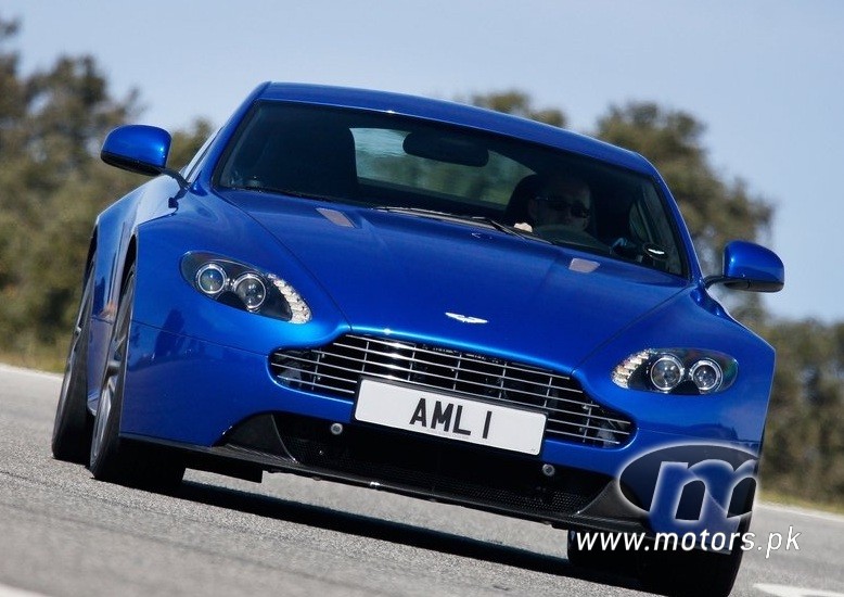 Aston_Martin-V8_Vantage_S_2012 blue car picture